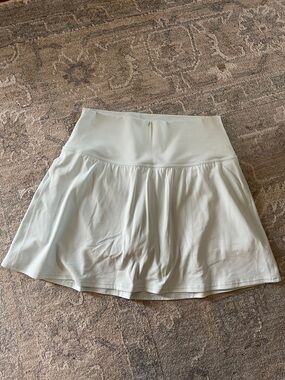 lululemon mint align skirt